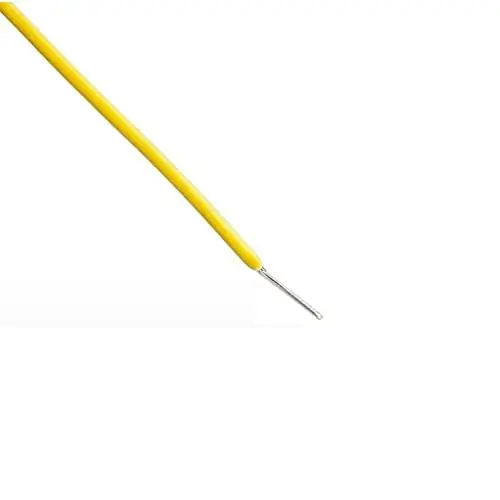 Vinayaka 23Swg 1/23 Single Strand Hookup Wire 92 Meter - Yellow 1