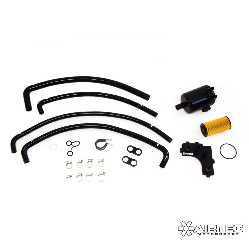 Airtec Motorsport Complete Oil Breather Kit For Focus Mk2 St & Rs 1