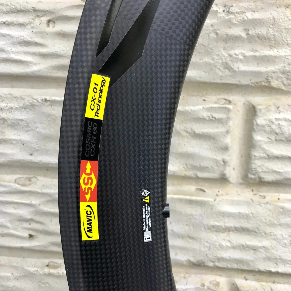 Mavic Cxr 60 T Front Rim 2014+ - 32979310/V2403510 2