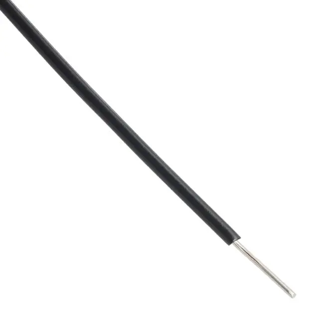 14 Awg Single Core Silicone Wire Black Ultra High Quality Super Flexible - 1 Meter 1