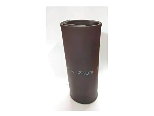 100Mm Heat Shrink Sleeve Black 1 Meter 1