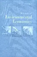 Dictionary Of Environmental Economics By Anil Markandya & Renat Perelet [Hardcover] Old Book 1