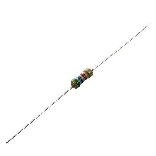 5.6E Ohm 1/4 Watt ±5% Tolerance Carbon Film Resistor 2
