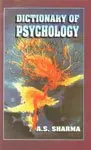 Dictionary Of Psychology By A.S. Sharma (Hardcover) 1