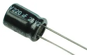 220Uf 25V Electrolytic Capacitor (1 Pc) 1