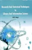 Research And Statistical Techniques In Library And Information Science By M.S. Negi (Hardcover) Old Book 1