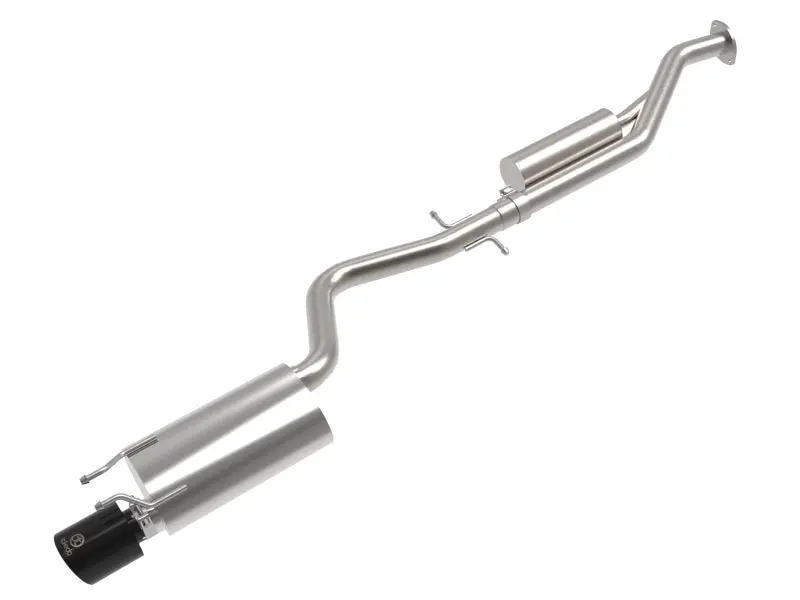 Afe Lexus Is300 01-05 L6-3.0L Takeda Cat-Back Exhaust System- Black Tip 1
