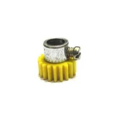 (Thin) 19 Teeth 13.7Mm Spur Gear 6Mm Shaft (Yellow) 1