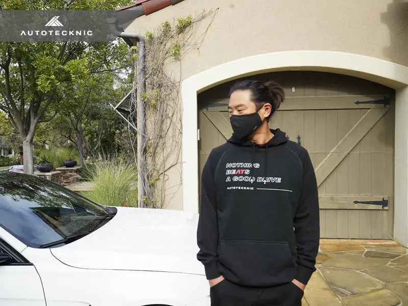 Autotecknic Official Premium Hoodie - Black 2
