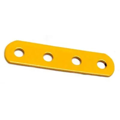 4 Hole Flat Metal Strip 1