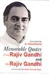 Memorable Quotes From Rajiv Gandhi And On Rajiv Gandhi By G. Palanithurai (Hardcover) Old Book 1