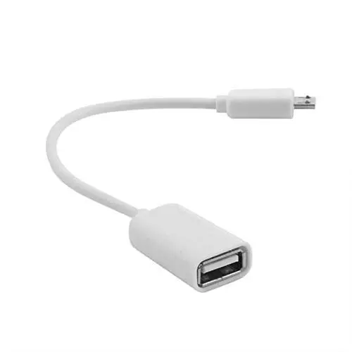 Otg Cable Micro Usb Cable To Usb 2.0 Female Otg Adapter For Android Phone 2