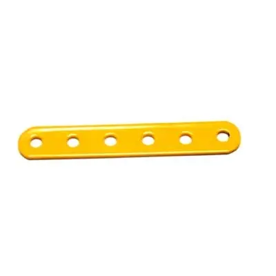 6 Hole Flat Metal Strip 1