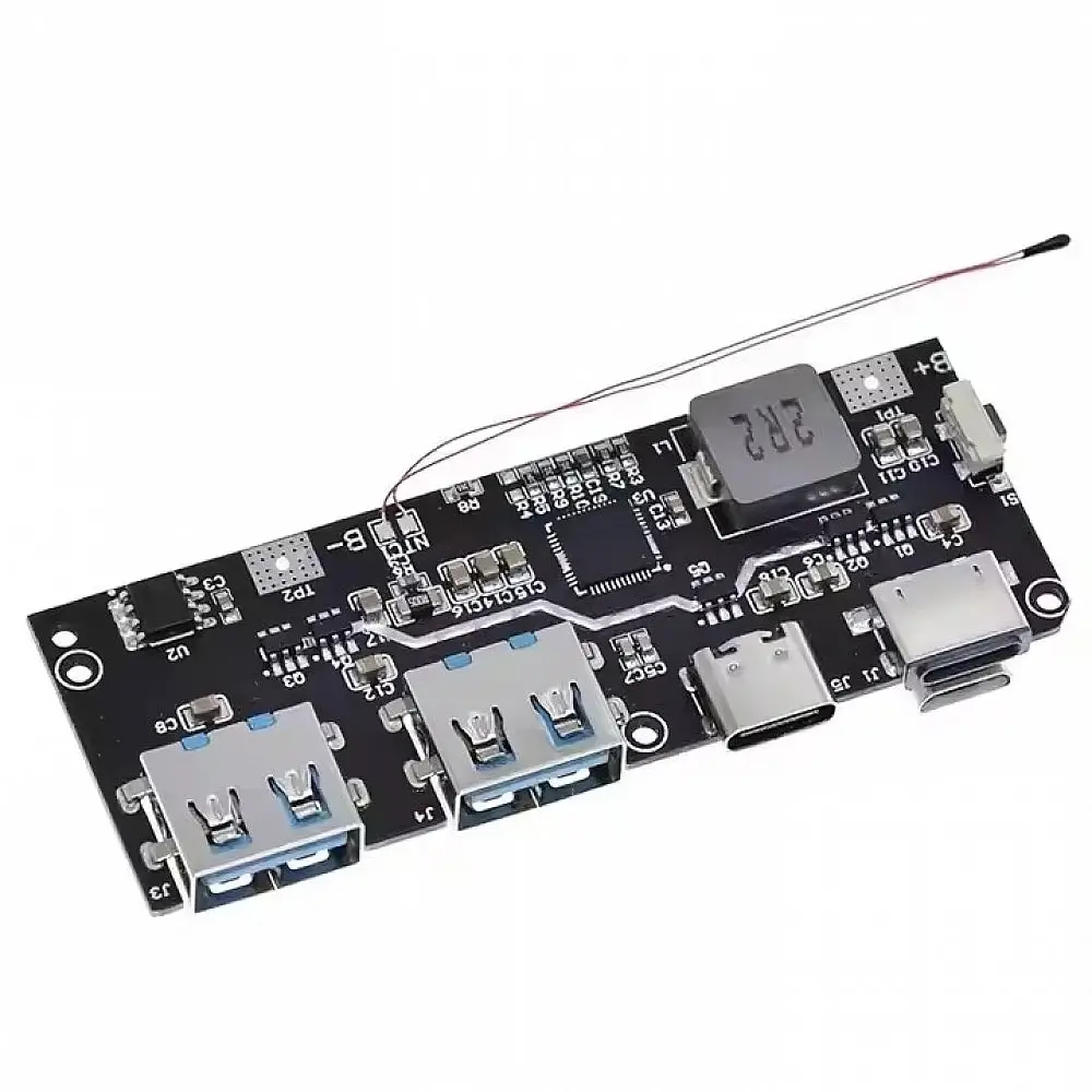 22.5W 5-Port Bidirectional Fast (Qc4+Pd3.0) Mobile Power Bank Charging Discharging Module 1