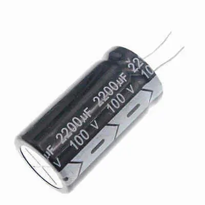 2200Uf 100V Electrolytic Capacitor 1
