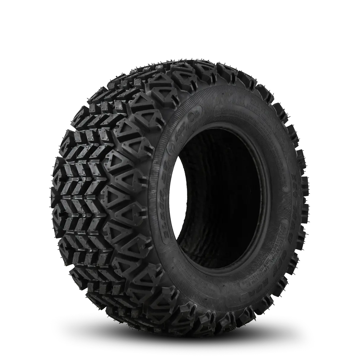 22 X 11.0 X 10  | A/T Tread Golf Cart Tire 1