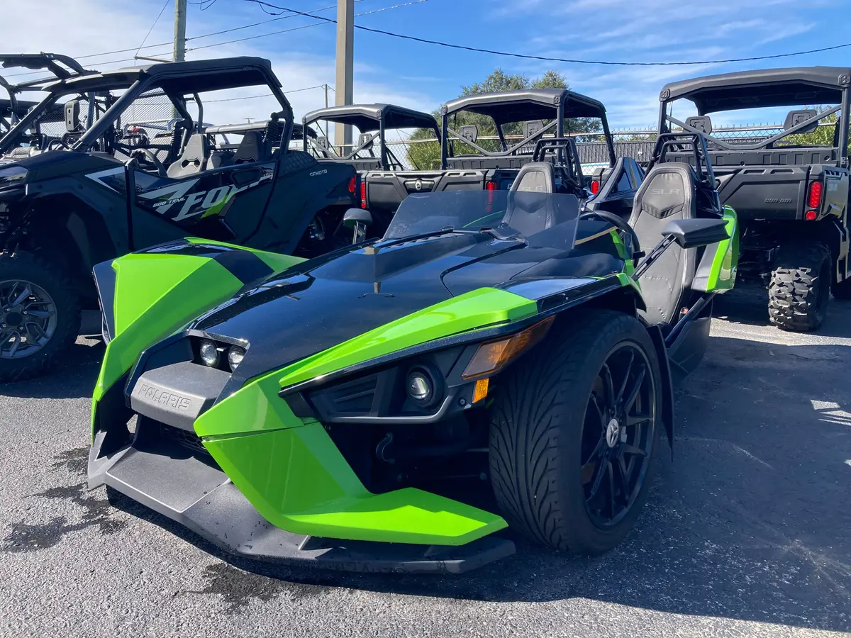 2019 Polaris Slingshot Slr Icon 2