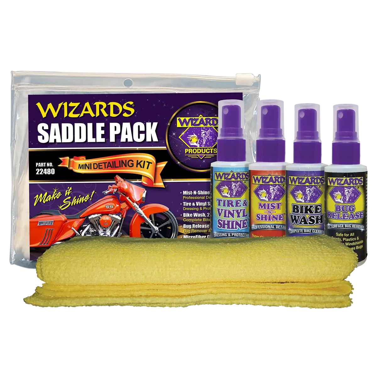 Motorcycle Saddle Pack (5 Piece) 1