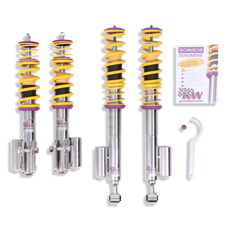 Kw Coilover Kit V3 Mitsubishi Lancer Evo 10 1