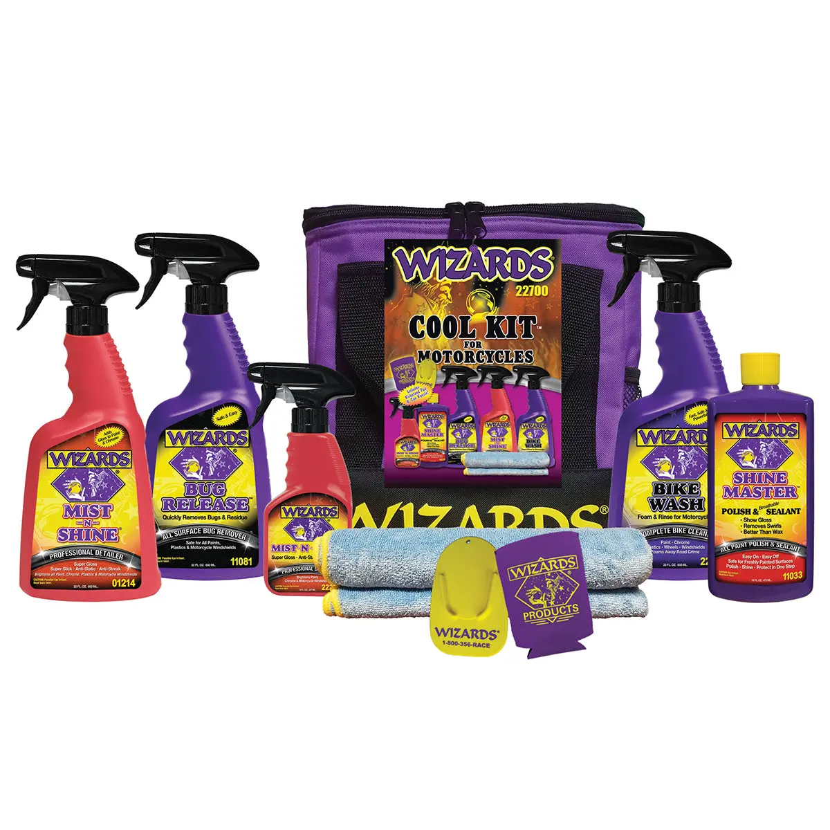 Detailing Cool Kit For Motorcycles 1