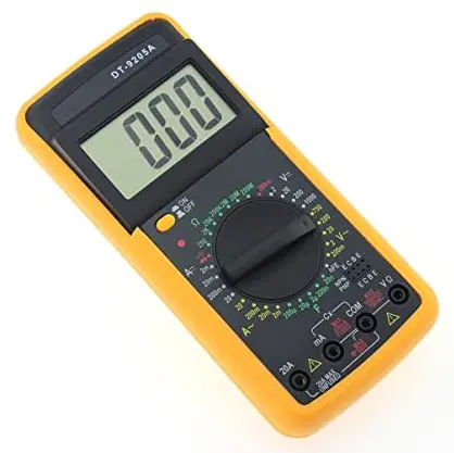 Dt9205a Digital Multimeter Capacitance Multi Meter With Probes 1