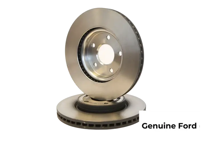 Puma St Front Brake Discs Genuine Ford 1