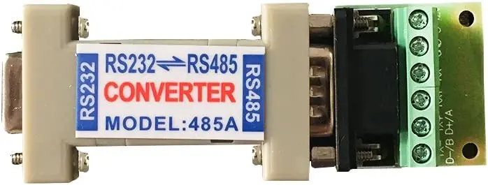 Rs232 To Rs485 Converter Dc 7-12V Model 485A 1