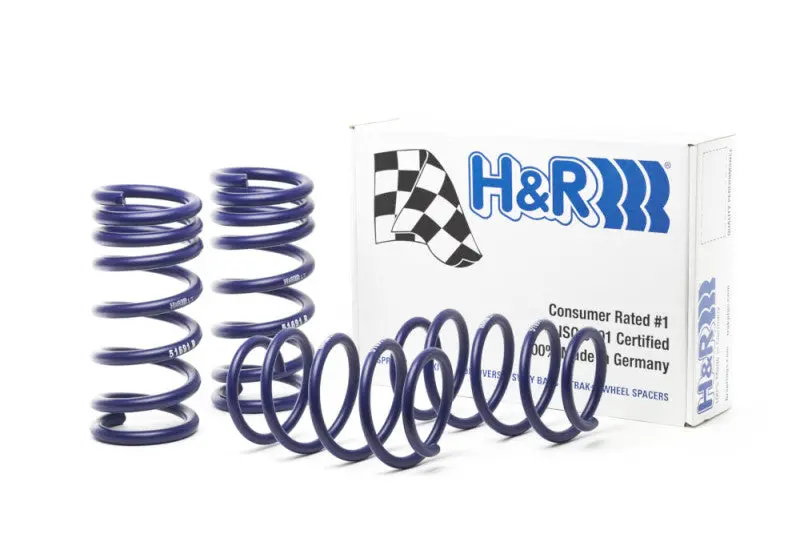 H&R 15-22 Ford Mustang V6/V8/2.3L Ecoboost Sport Spring (W/O Magneride) 2