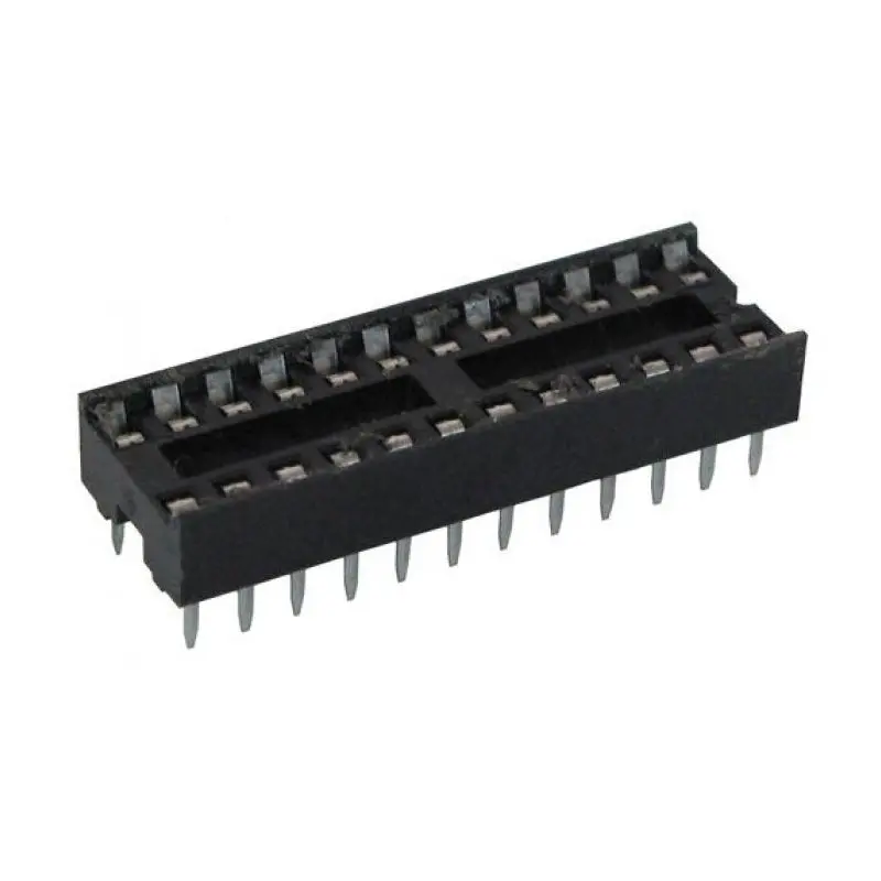 24 Pin Ic Base (Dip) 1