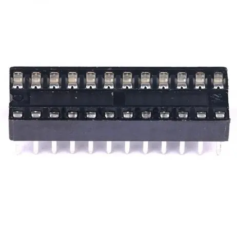 24 Pin Ic Base (Dip) 2
