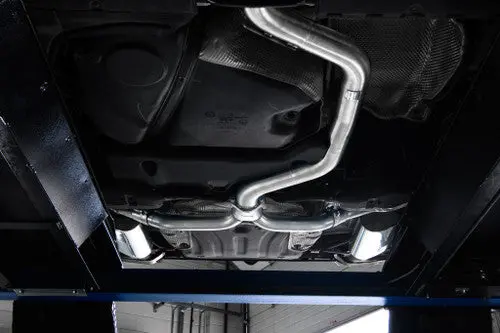 Milltek Particulate Filter Back Exhaust System - Octavia Vrs 2.0 Tsi 245Ps 2