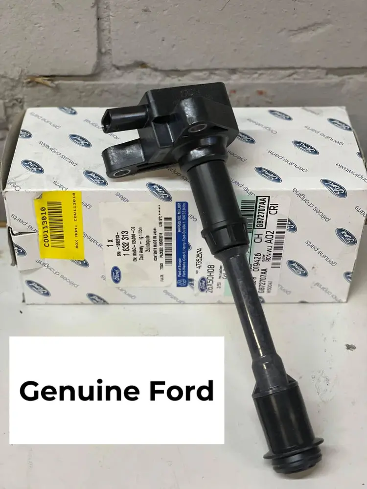 Genuine Ford Mk7 Fiesta St St180 Ignition Coil / Coilpack 1