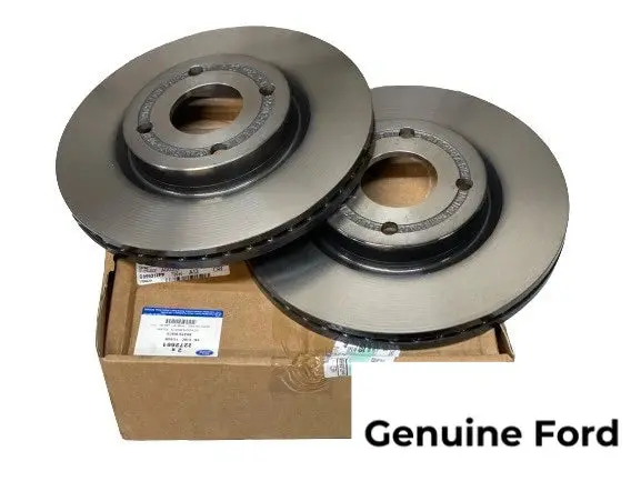 Mk8 Fiesta St 1.5T Genuine Ford Front Brake Discs 1
