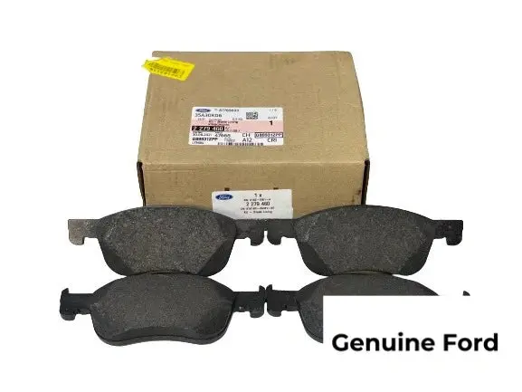 Mk8 Fiesta St Genuine Ford Front Brake Pads 1