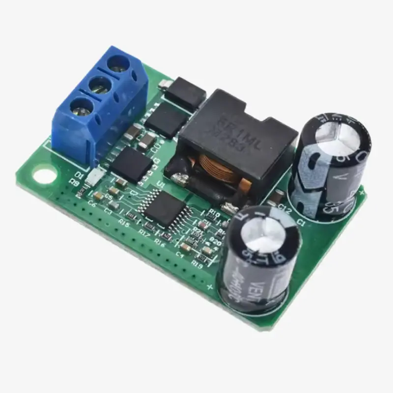Dc-Dc (24V 12V 9V To 5V 5A 25W) Step-Down Buck Converter Power Supply Module Replace Lm2596s 2