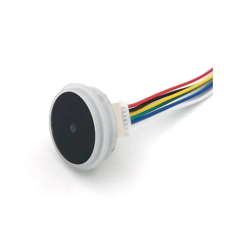 Waveshare Round 2D Barcode/Qr Code Reader Scanner Module, With Led Indicator 1