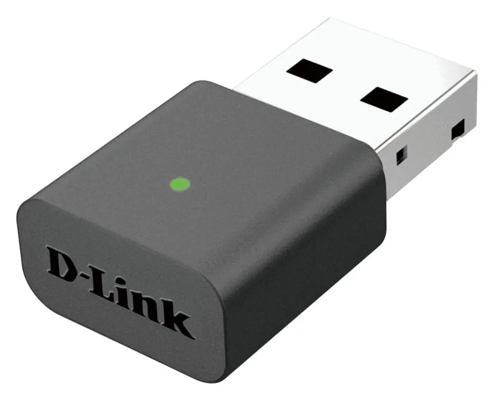 D-Link Dwa-131 Wireless N Nano Usb Adapter (Black) 1