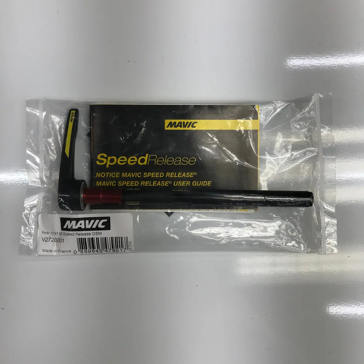 Mavic Speed Release Thru Axle Rear 12X142 - V2720201 1