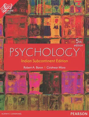 Psychology (Indian Subcontinent Edition) By Robert A. Baron, Girishwar Misra [Paperback] Old Book 1