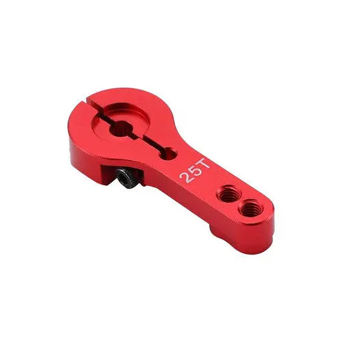 25T Servo Horn Arm Aluminum (Red) 1