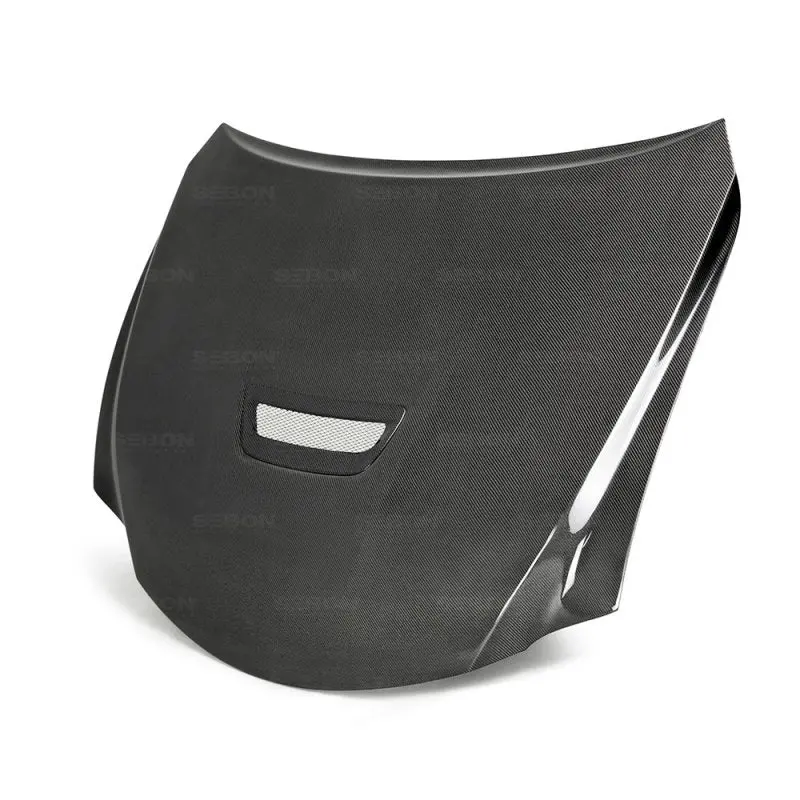 Seibon 15-17 Lexus Rc F Oem Style Carbon Fiber Hood 2