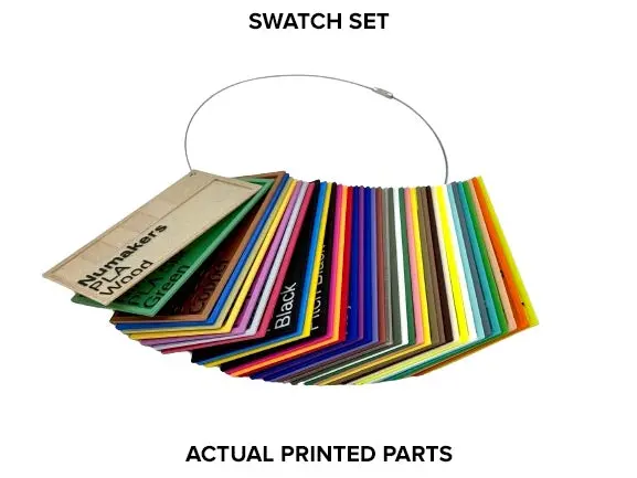 Numakers Pla+ Swatches Set 1