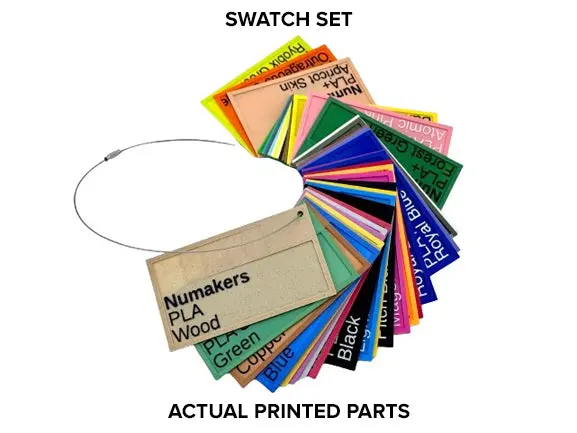 Numakers Pla+ Swatches Set 2