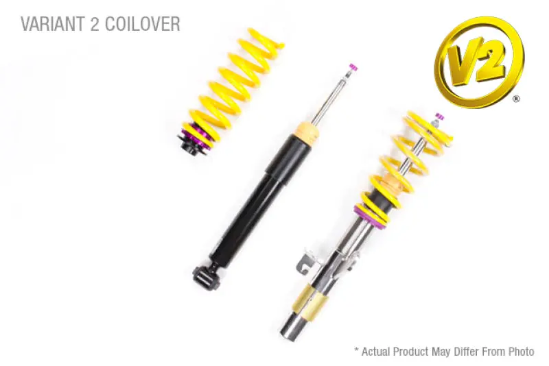 Kw Coilover Kit V2 Bmw 3-Series F30/ 4-Series F32 Awd W/O Edc 1