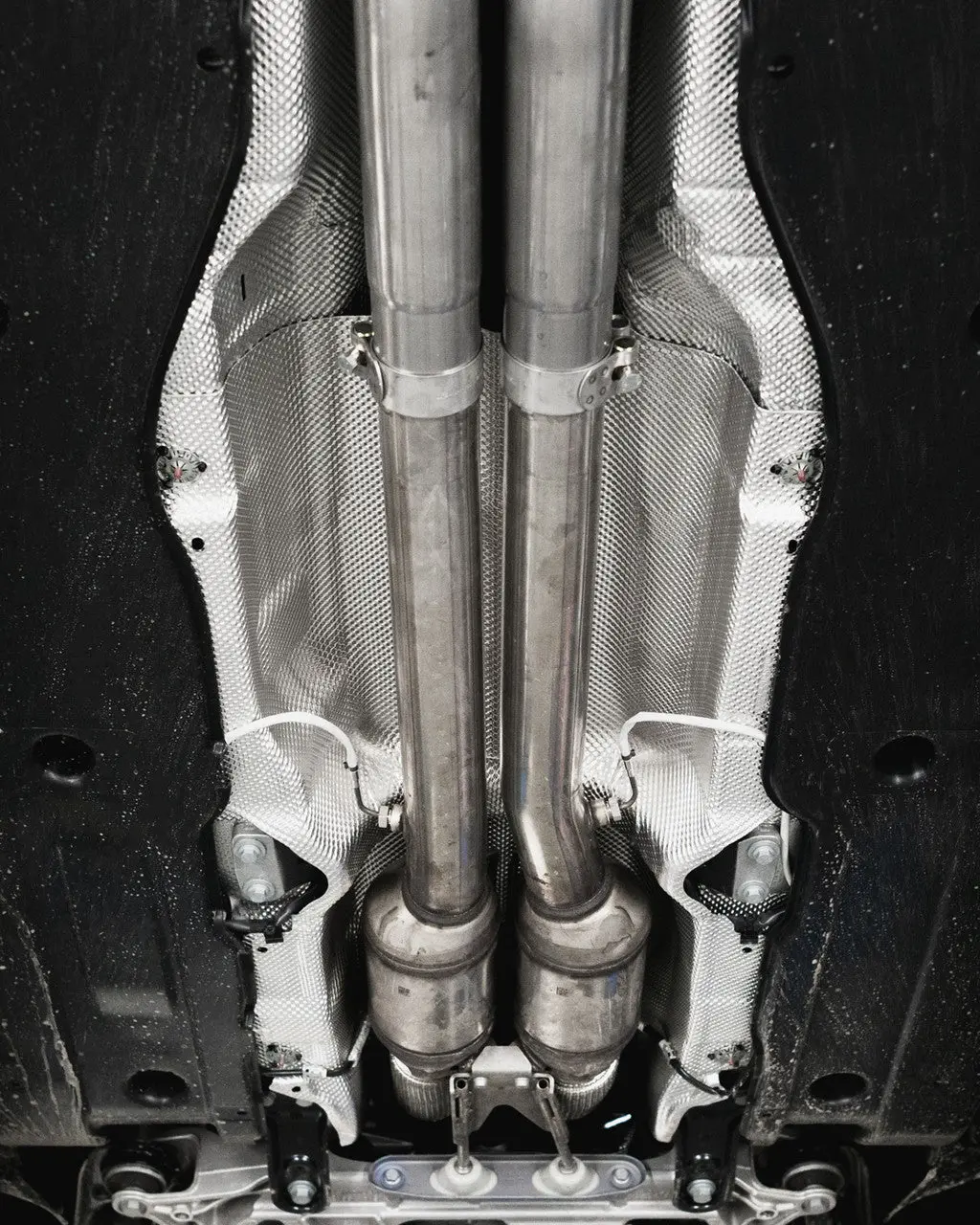 Milltek Non Resonated Opf/Gpf Back System 80Mm - Rs3 8Y 1