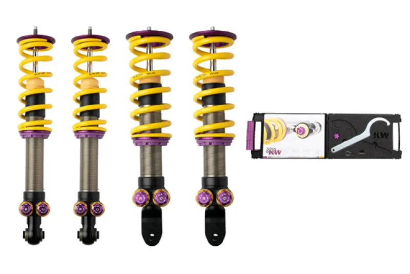 Kw Coilover Kit V5 Bundle 2020 Chevrolet C8 Corvette Stingray W/ Magride / W/O Noselift 1