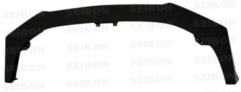 Seibon 08-12 Mitsubishi Evo X Vr Style Carbon Fiber Front Lip Does Not Fit Mr Model 2