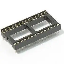 28 Pin Ic Base/Socket (Dip) 1