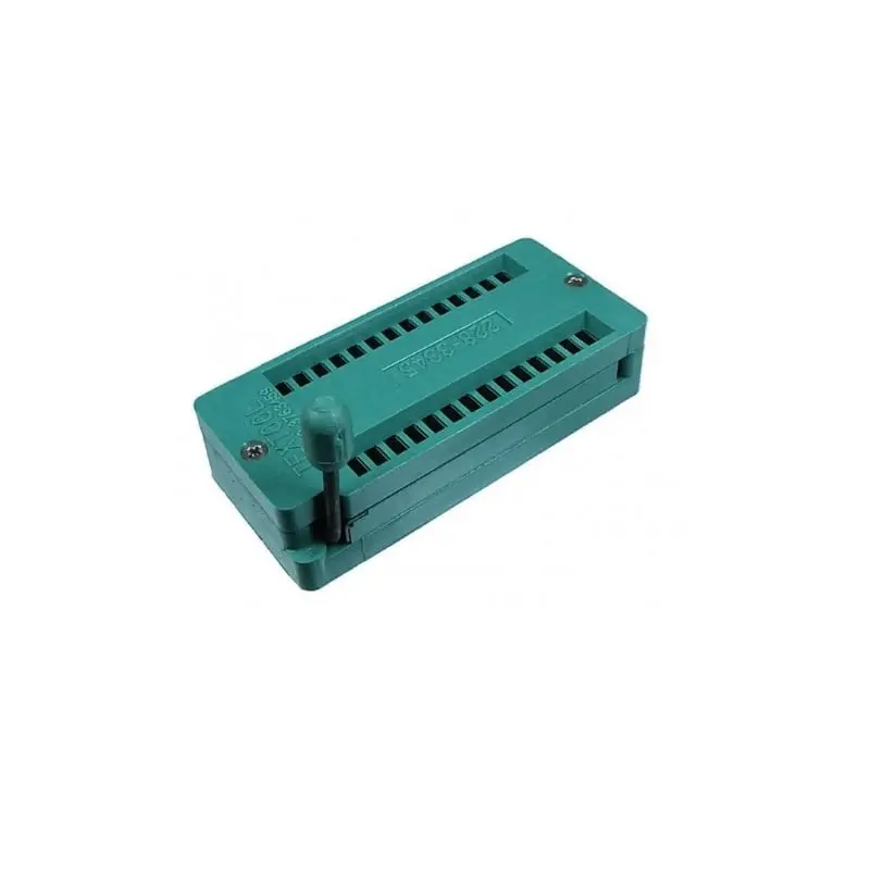 28 Pin Zif (Zero Insertion Force) Socket 1