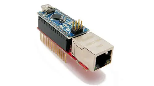 Ethernet Shield For Nano (Without Nano) 2
